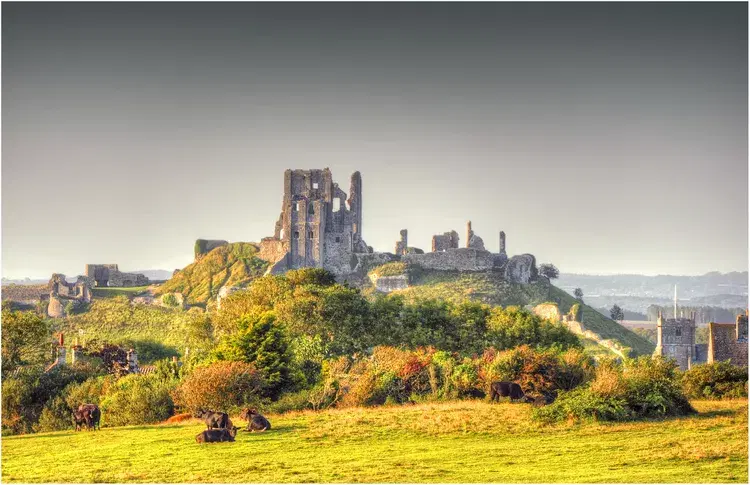 Corfe Castle